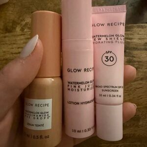 Glow Recipe Watermelon Glow Primer Set - Pink and Cream